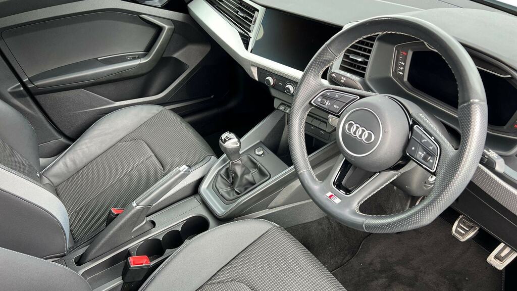 Audi A1 30 Tfsi 110 S Line YB23BFA Grey #6