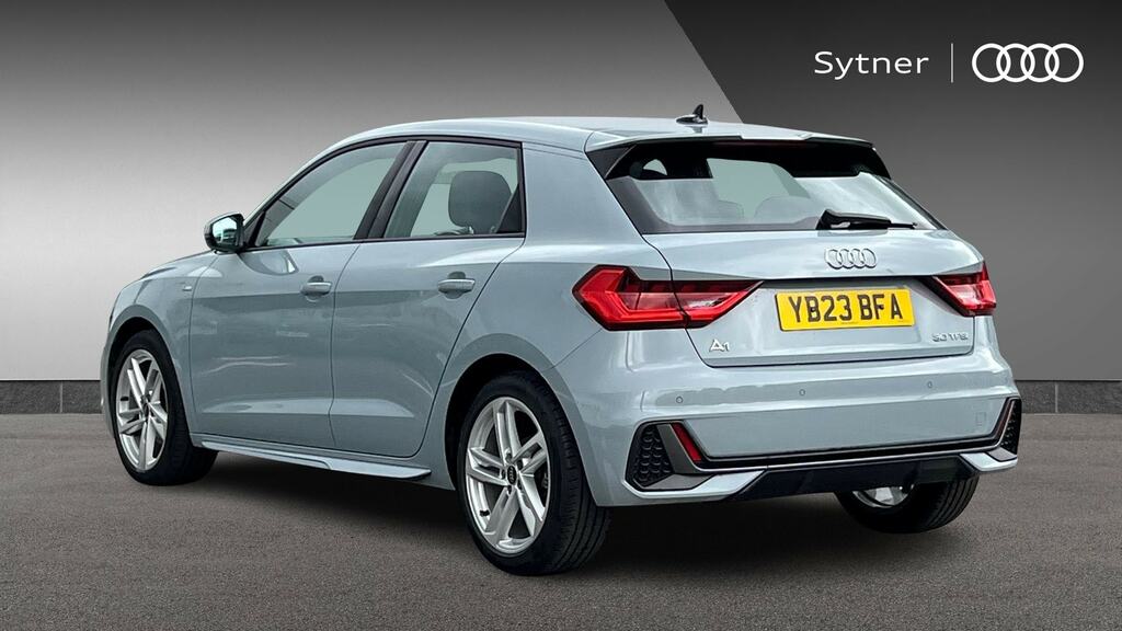 Audi A1 30 Tfsi 110 S Line YB23BFA Grey #3