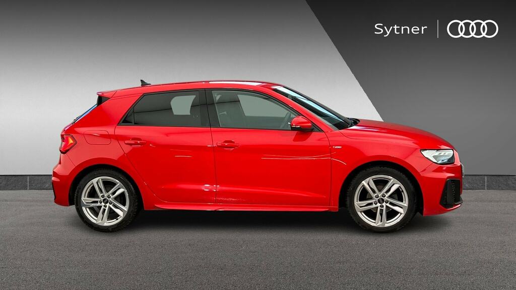 Audi A1 25 Tfsi S Line S Tronic FD23GXN Red #4