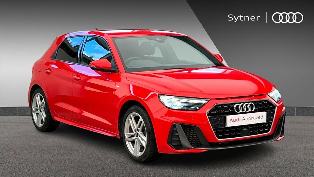 Audi A1 25 Tfsi S Line S Tronic Red