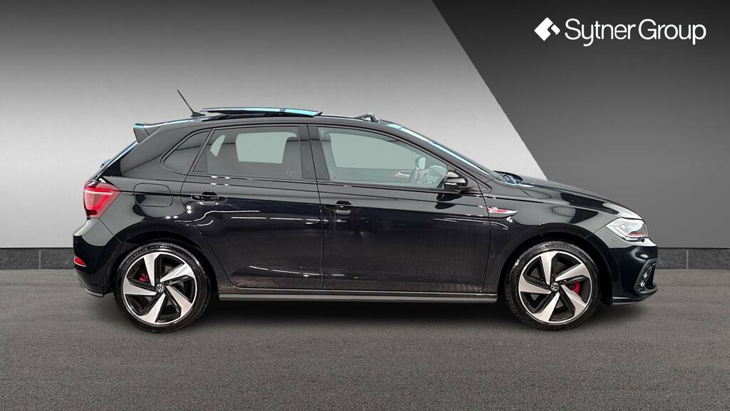 Volkswagen Polo 2.0 Tsi Gti Dsg ND73UBZ Black #4