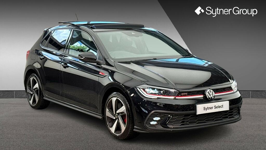 Volkswagen Polo 2.0 Tsi Gti Dsg ND73UBZ Black