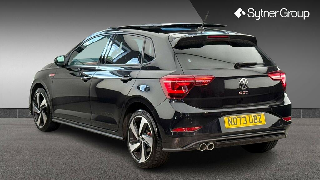 Volkswagen Polo 2.0 Tsi Gti Dsg ND73UBZ Black #3