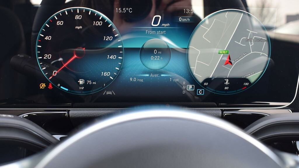 Mercedes-Benz B Class B200d Amg Line Premium #9