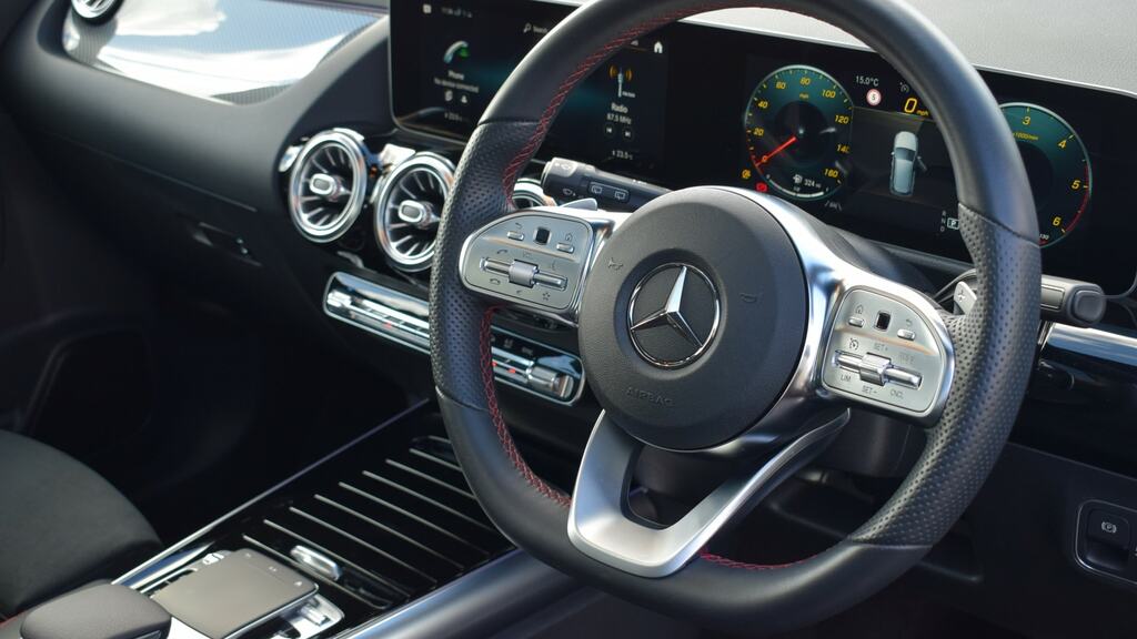 Mercedes-Benz B Class B200d Amg Line Premium Plus Grey #3