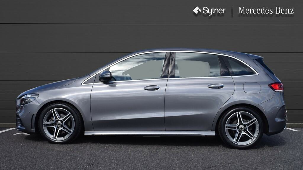Mercedes-Benz B Class B200d Amg Line Premium Plus Grey #4