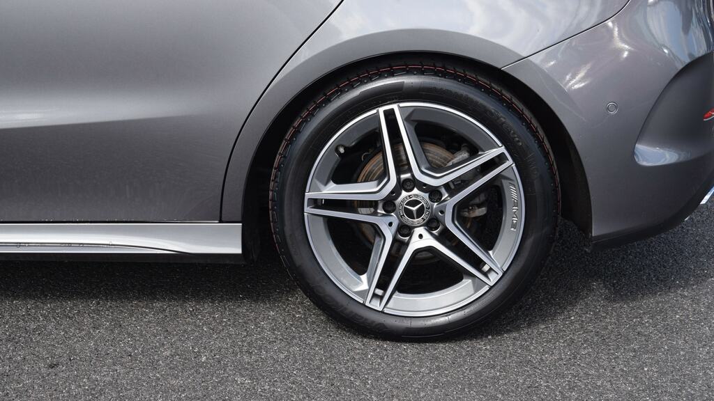 Mercedes-Benz B Class B200d Amg Line Premium Plus Grey #5