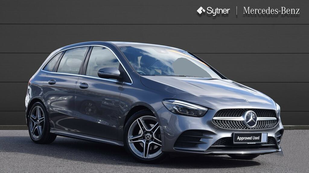 Mercedes-Benz B Class B200d Amg Line Premium Plus Grey