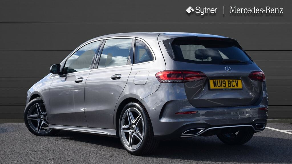 Mercedes-Benz B Class B200d Amg Line Premium Plus Grey #2