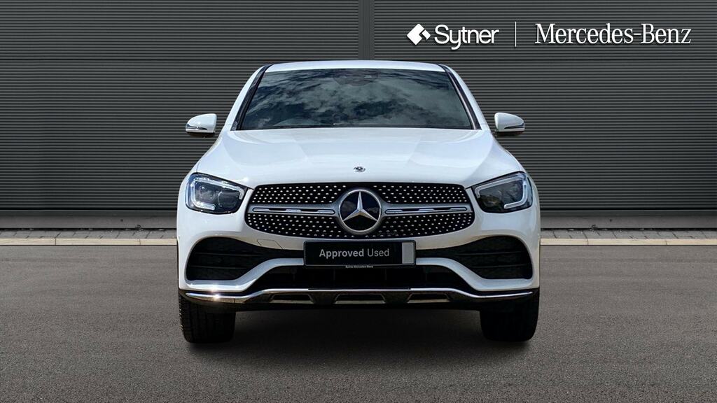 Mercedes-Benz GLC Class Glc 300De 4Matic Amg Line Premium 9G-tronic OE21XOK White #6
