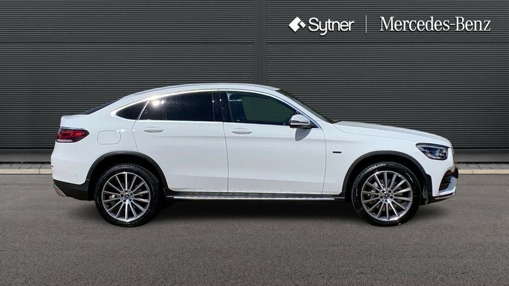 Mercedes-Benz GLC Class Glc 300De 4Matic Amg Line Premium 9G-tronic OE21XOK White #4