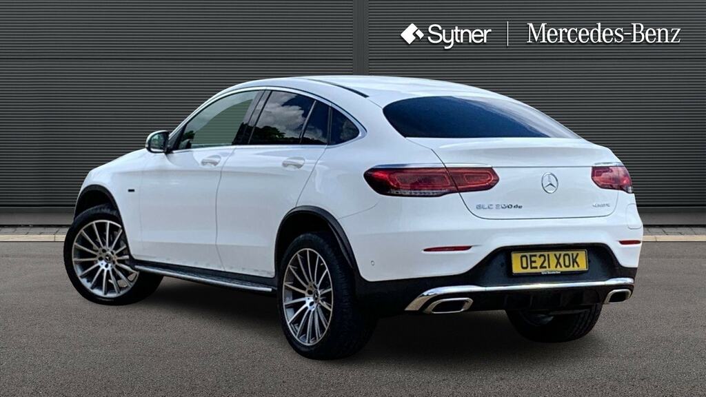 Mercedes-Benz GLC Class Glc 300De 4Matic Amg Line Premium 9G-tronic OE21XOK White #2