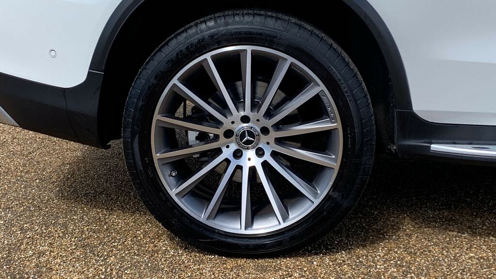 Mercedes-Benz GLC Class Glc 300De 4Matic Amg Line Premium 9G-tronic OE21XOK White #5