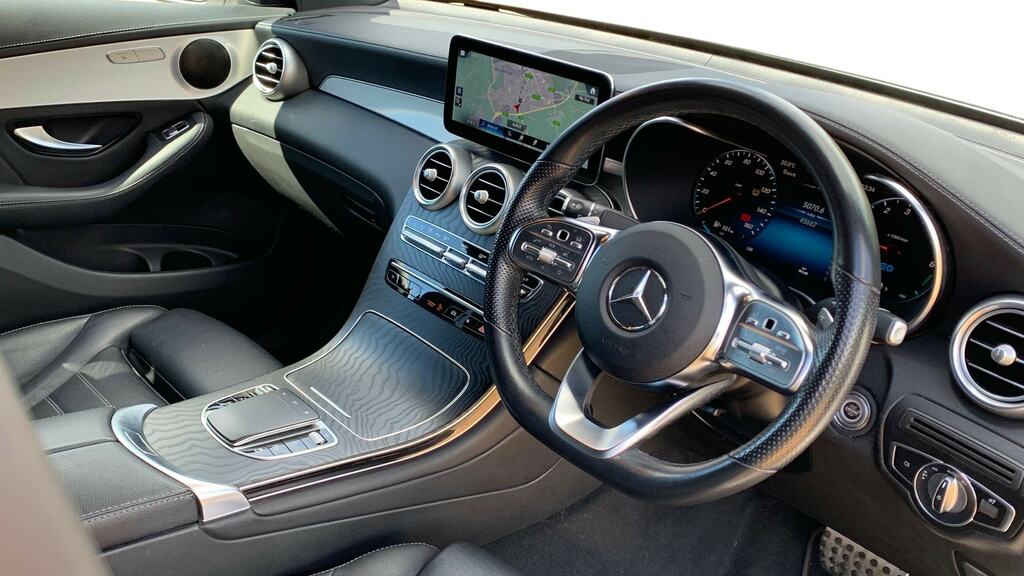 Mercedes-Benz GLC Class Glc 300De 4Matic Amg Line Premium 9G-tronic OE21XOK White #3