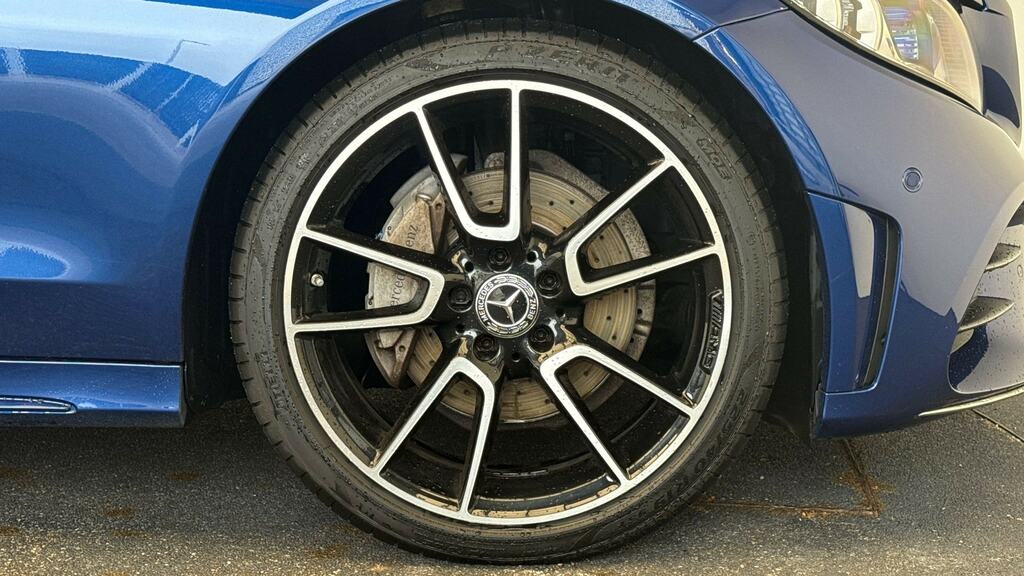 Mercedes-Benz C Class C220d Amg Line Premium 9G-tronic GX70OTV Blue #5