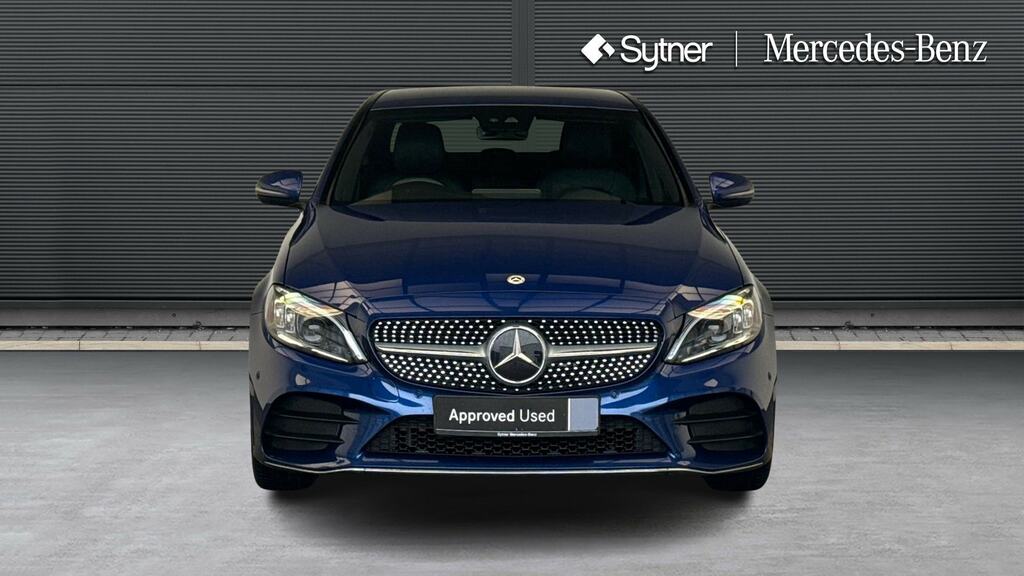 Mercedes-Benz C Class C220d Amg Line Premium 9G-tronic GX70OTV Blue #6