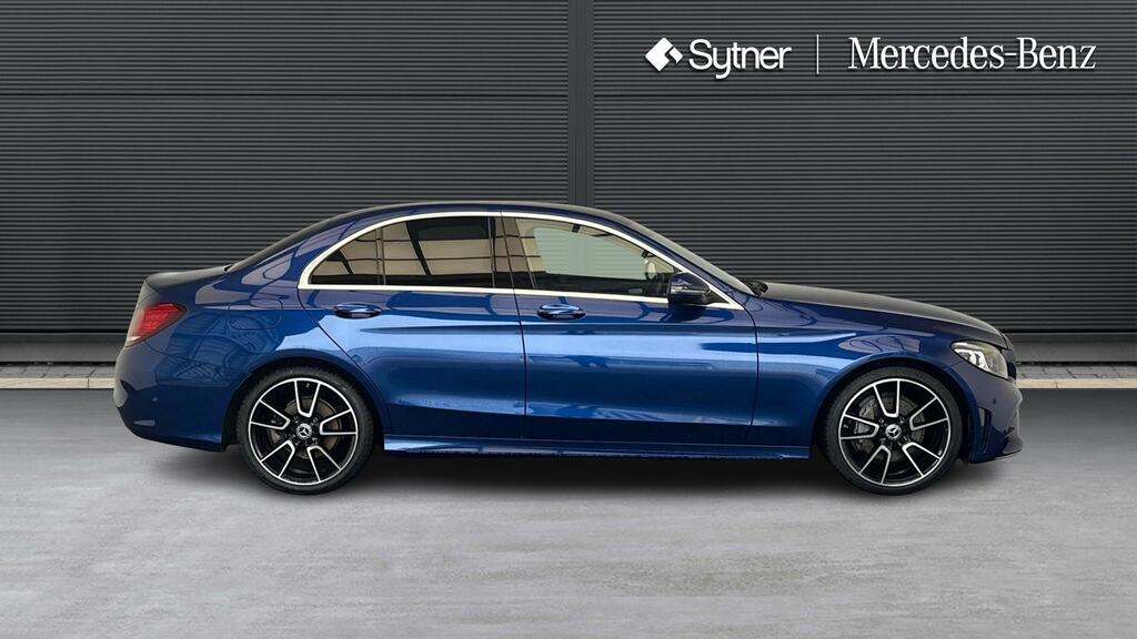 Mercedes-Benz C Class C220d Amg Line Premium 9G-tronic GX70OTV Blue #4