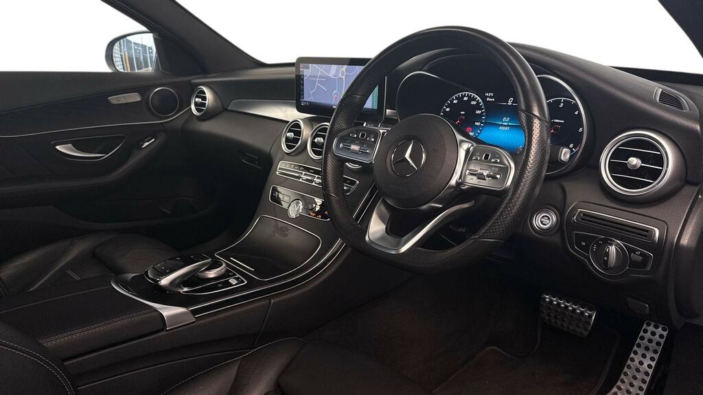 Mercedes-Benz C Class C220d Amg Line Premium 9G-tronic GX70OTV Blue #3