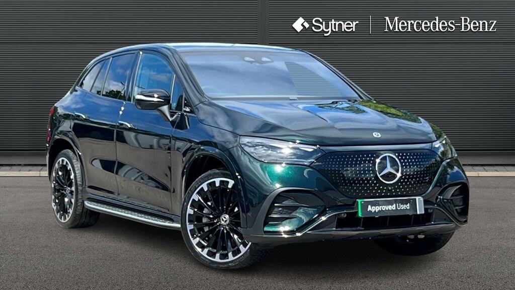 Mercedes-Benz EQE 350 215Kw Amg Line Night Ed Prem 96Kwh Green
