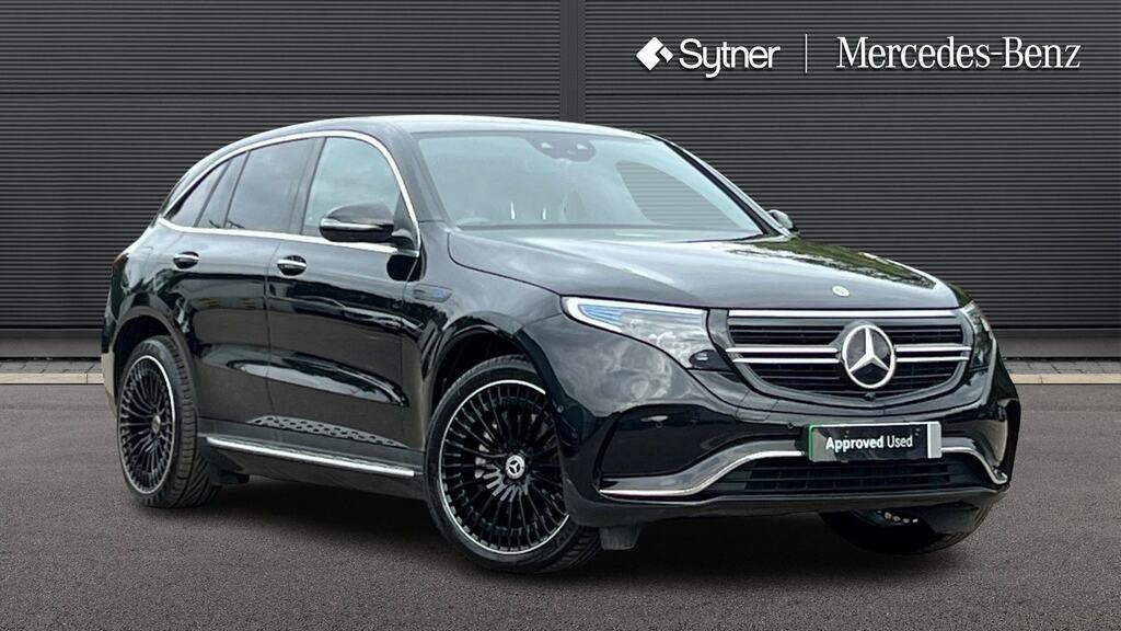 Mercedes-Benz EQC Eqc 400 300Kw Amg Line Premium Plus 80Kwh Black