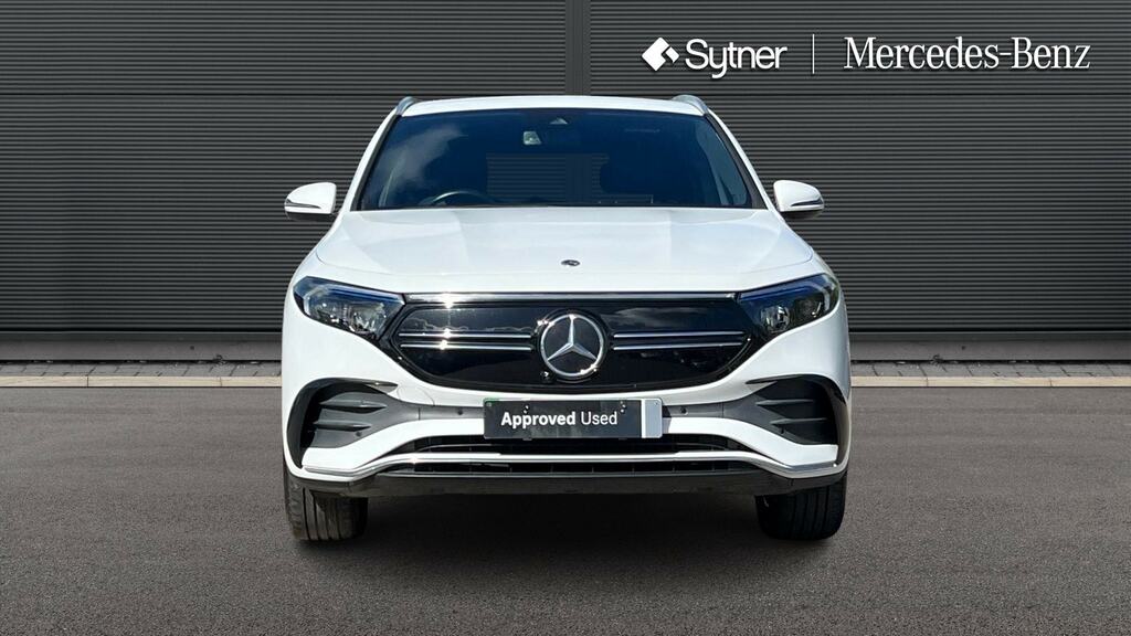 Mercedes-Benz EQA Eqa 350 4Matic 215Kw Amg Line 66.5Kwh LC71KGU White #6