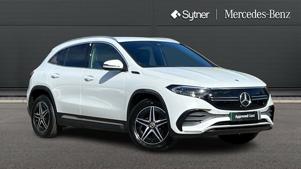 Mercedes-Benz EQA Eqa 350 4Matic 215Kw Amg Line 66.5Kwh White