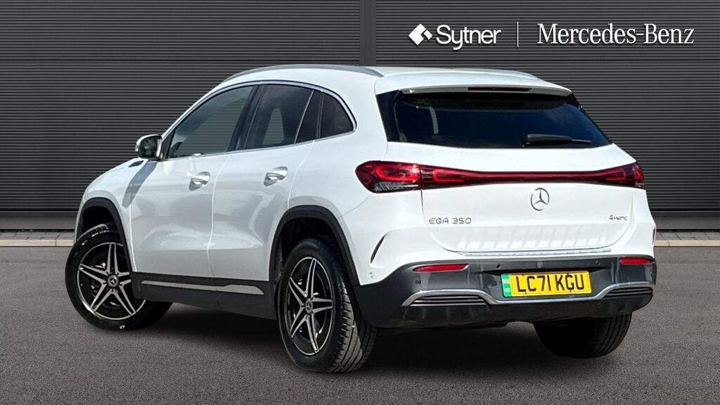 Mercedes-Benz EQA Eqa 350 4Matic 215Kw Amg Line 66.5Kwh LC71KGU White #2