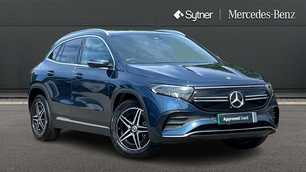Mercedes-Benz EQA Eqa 300 4Matic 168Kw Amg Line 66.5Kwh Blue