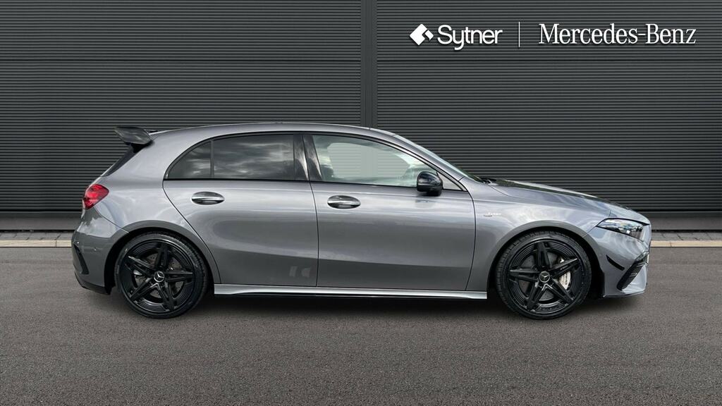 Mercedes-Benz A Class A35 4Matic Premium Plus RE74WCO Grey #4