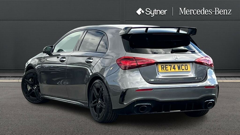 Mercedes-Benz A Class A35 4Matic Premium Plus RE74WCO Grey #2