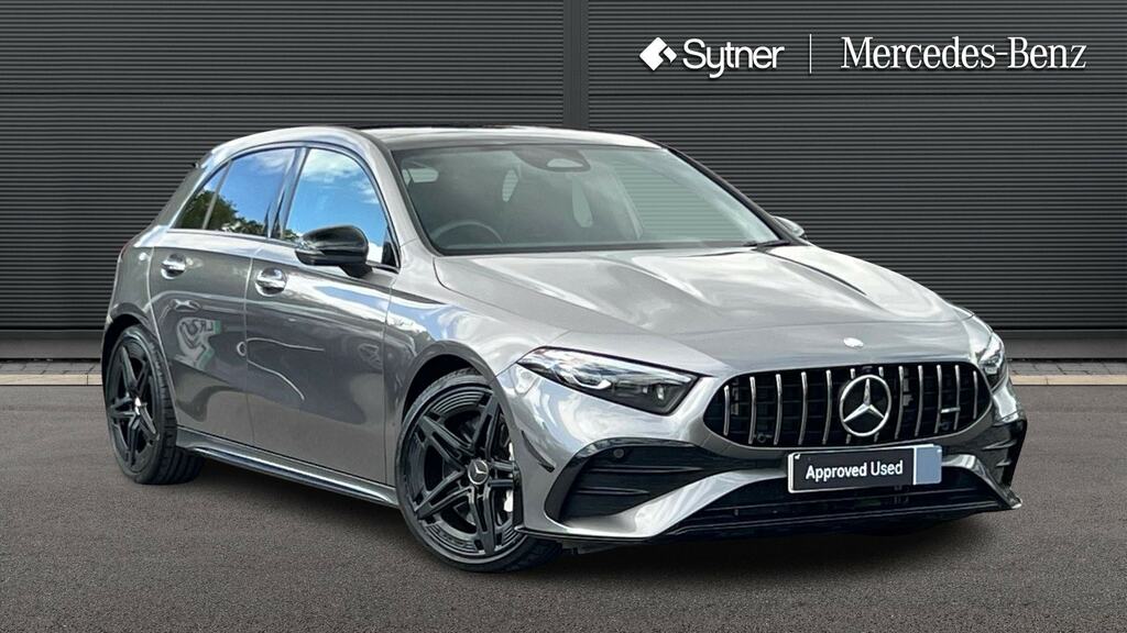 Mercedes-Benz A Class A35 4Matic Premium Plus Grey