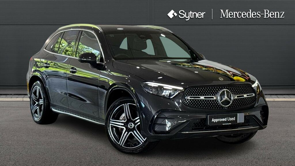 Mercedes-Benz GLC Class Glc 220D 4Matic Amg Line Premium 9G-tronic Grey