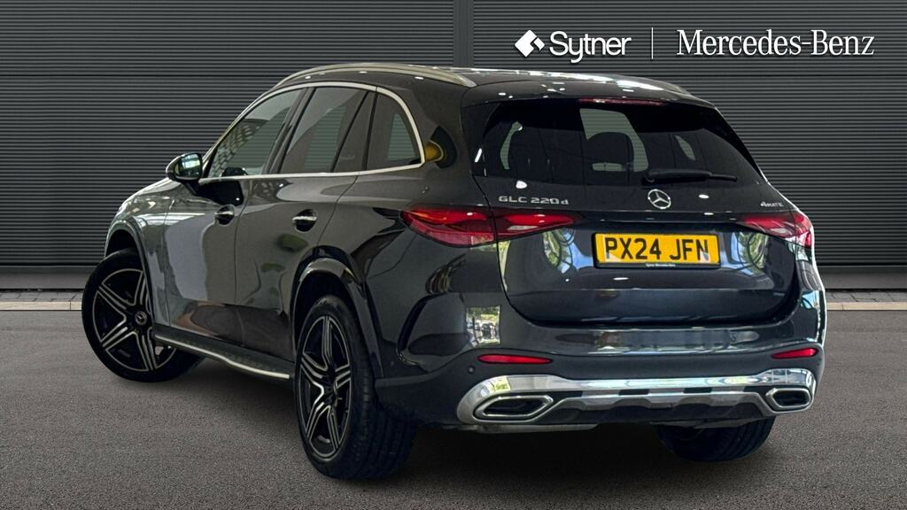 Mercedes-Benz GLC Class Glc 220D 4Matic Amg Line Premium 9G-tronic PX24JFN Grey #2