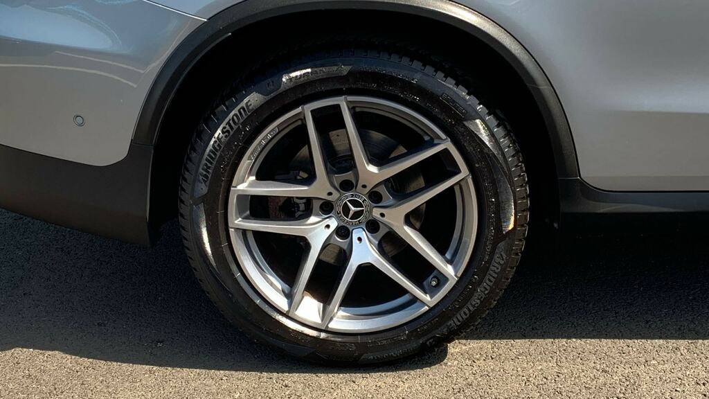Mercedes-Benz GLC Class Glc 250D 4Matic Amg Line Prem Plus 9G-tronic VE67EXG Silver #5