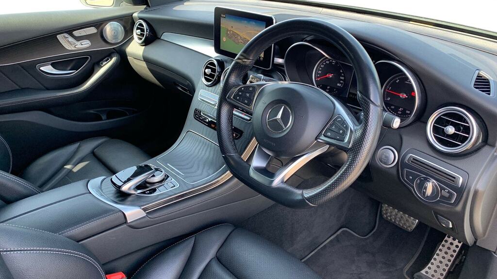 Mercedes-Benz GLC Class Glc 250D 4Matic Amg Line Prem Plus 9G-tronic VE67EXG Silver #3