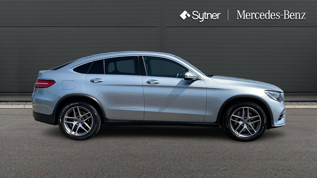 Mercedes-Benz GLC Class Glc 250D 4Matic Amg Line Prem Plus 9G-tronic VE67EXG Silver #4