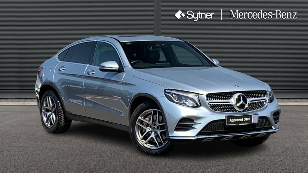 Mercedes-Benz GLC Class Glc 250D 4Matic Amg Line Prem Plus 9G-tronic Silver