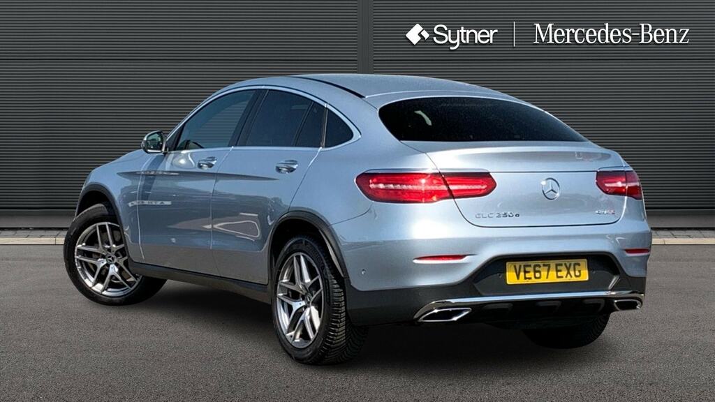 Mercedes-Benz GLC Class Glc 250D 4Matic Amg Line Prem Plus 9G-tronic VE67EXG Silver #2