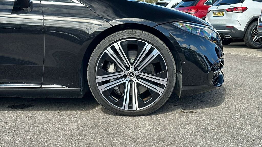 Mercedes-Benz EQS Eqs 450 245Kw Exclusive Luxury 108Kwh Black #5