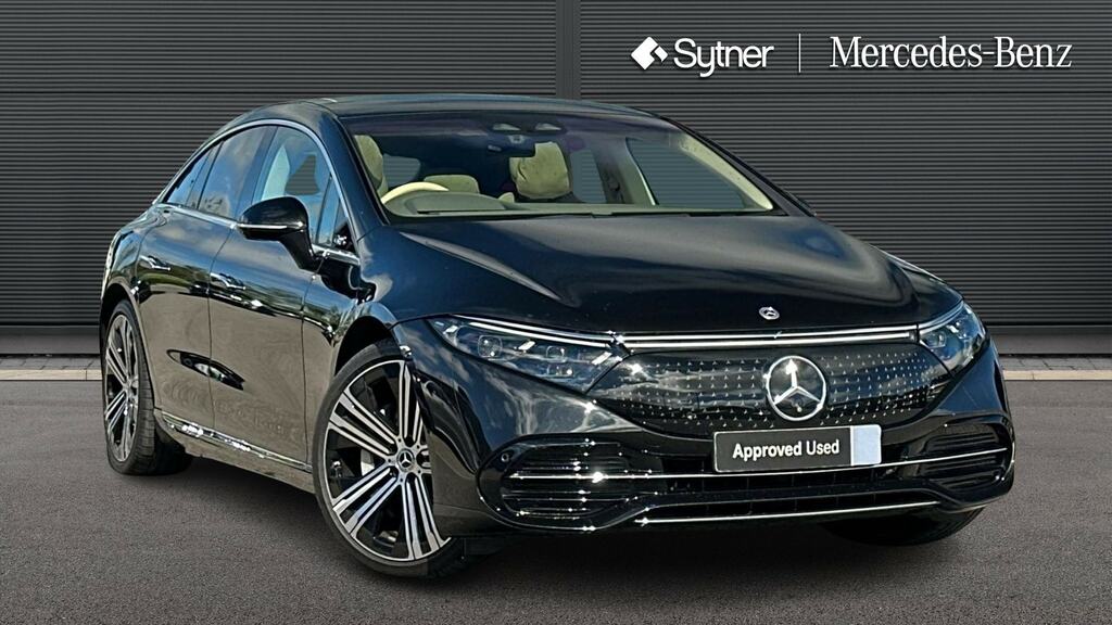 Mercedes-Benz EQS Eqs 450 245Kw Exclusive Luxury 108Kwh Black