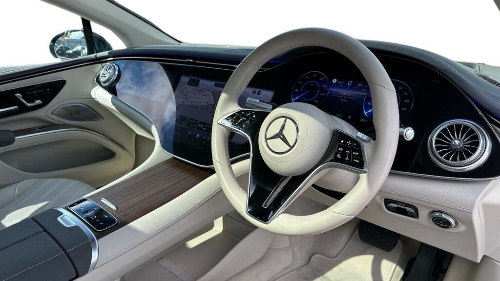 Mercedes-Benz EQS Eqs 450 245Kw Exclusive Luxury 108Kwh Black #3