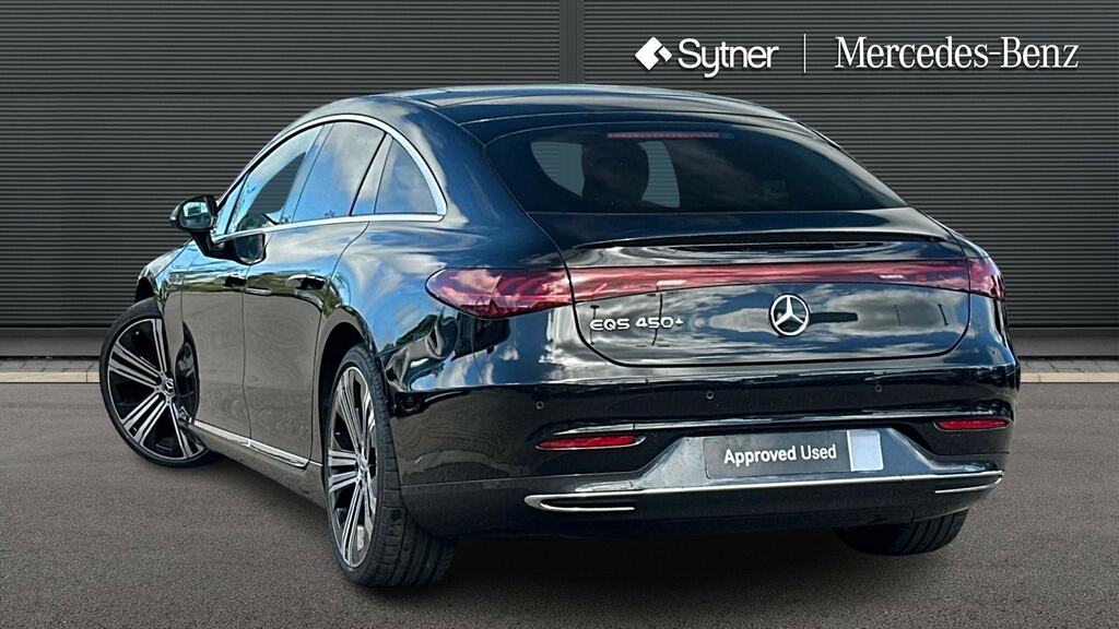 Mercedes-Benz EQS Eqs 450 245Kw Exclusive Luxury 108Kwh Black #2