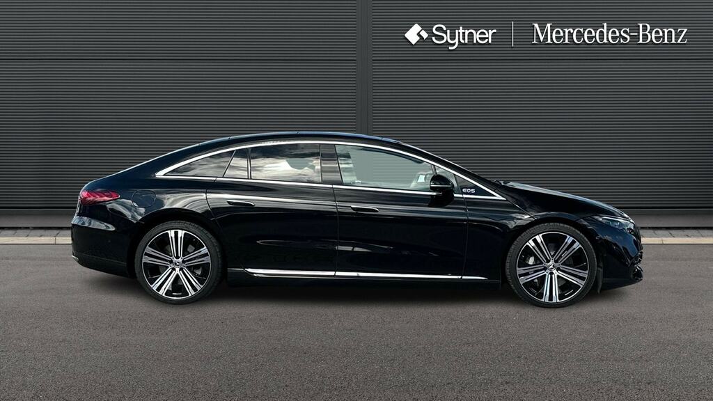 Mercedes-Benz EQS Eqs 450 245Kw Exclusive Luxury 108Kwh Black #4