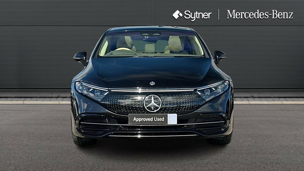 Mercedes-Benz EQS Eqs 450 245Kw Exclusive Luxury 108Kwh Black #6