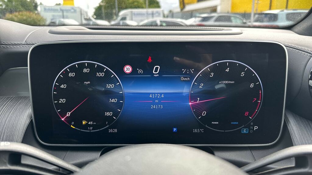 Mercedes-Benz GLC Class Glc 220D 4Matic Amg Line Premium 9G-tronic White #13
