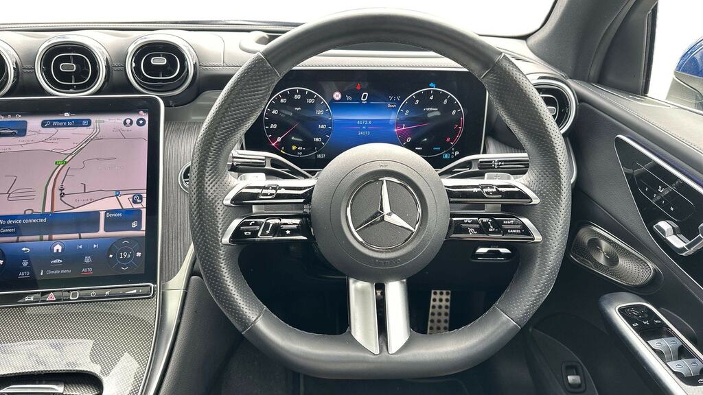 Mercedes-Benz GLC Class Glc 220D 4Matic Amg Line Premium 9G-tronic White #9