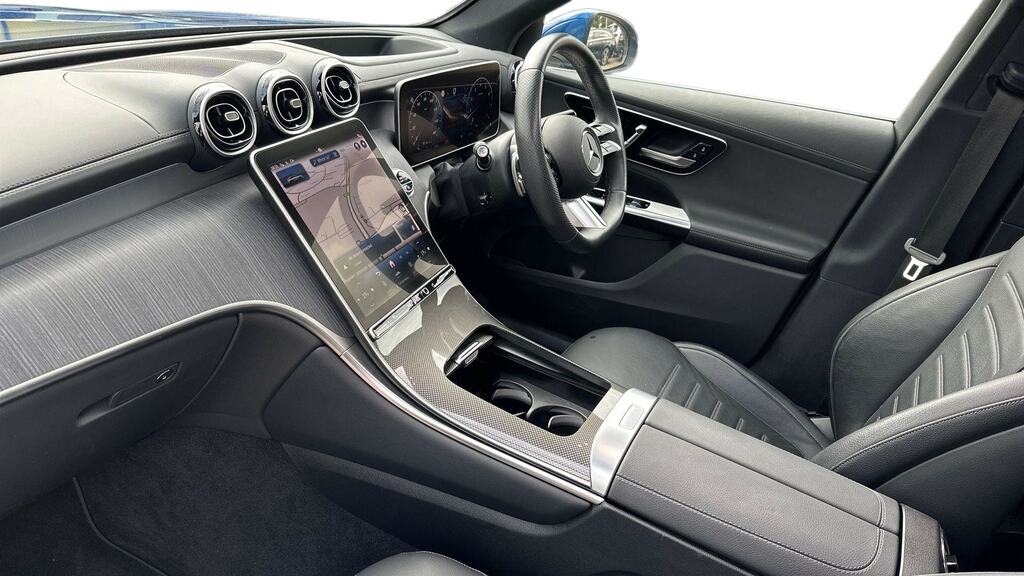 Mercedes-Benz GLC Class Glc 220D 4Matic Amg Line Premium 9G-tronic White #8