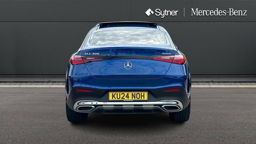 Mercedes-Benz GLC Class Glc 220D 4Matic Amg Line Premium 9G-tronic White #7