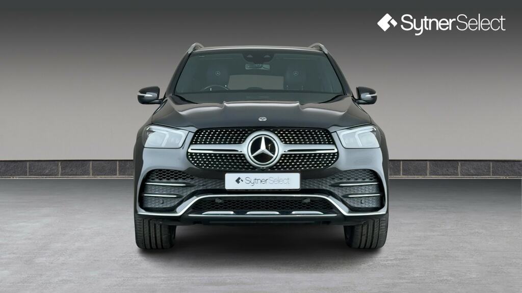 Mercedes-Benz GLE Class Gle 400D 4Matic Amg Line Prem 9G-tron 7 St KK19YYR Black #4