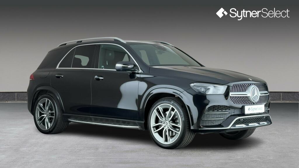 Mercedes-Benz GLE Class Gle 400D 4Matic Amg Line Prem 9G-tron 7 St Black